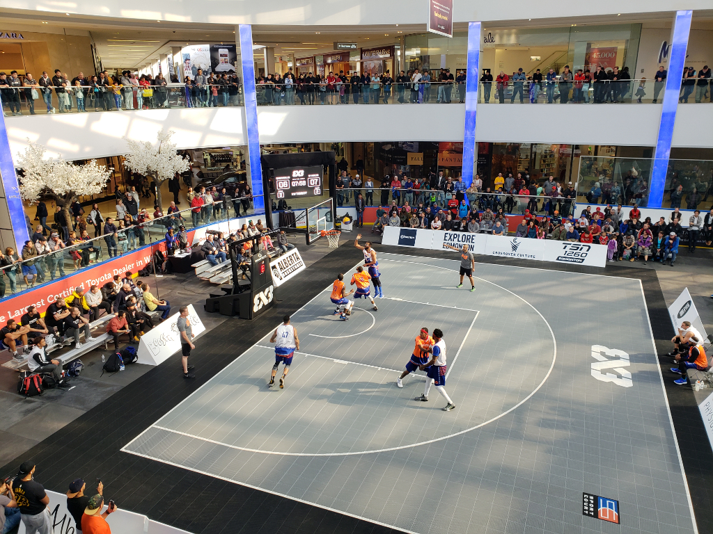 3x3 Challenger, West Edmonton Mall 2018