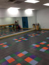 Ceilidh Surprise dance floor, Regina, SK
