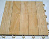 Response light maple tile