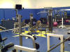 Sport Court gym floor, St. Mary's University, Calgary, AB