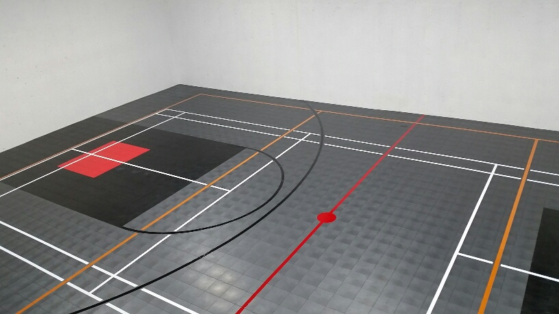 36x54 basement gym