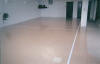 Basement with Response Maple tiles.