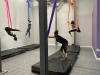 dance studio hanging straps