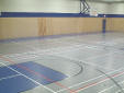 Gym Floor, Neerlandia, Alberta